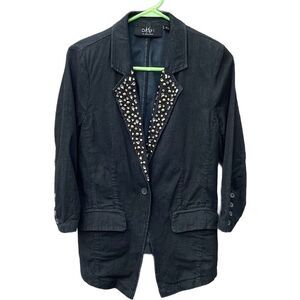 DASH by Kardashian  size 10 blazer  rhinestones decor
